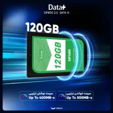 اس اس دی اینترنال SATA III دیتا پلاس مدل SSD DATA PLUS DP800 120GB ظرفیت 120 گیگابایت