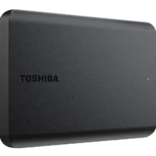 هارد اکسترنال توشیبا مدل Canvio Basics ظرفیت دو ترابایت دارای رابط USB Type-A 3.2