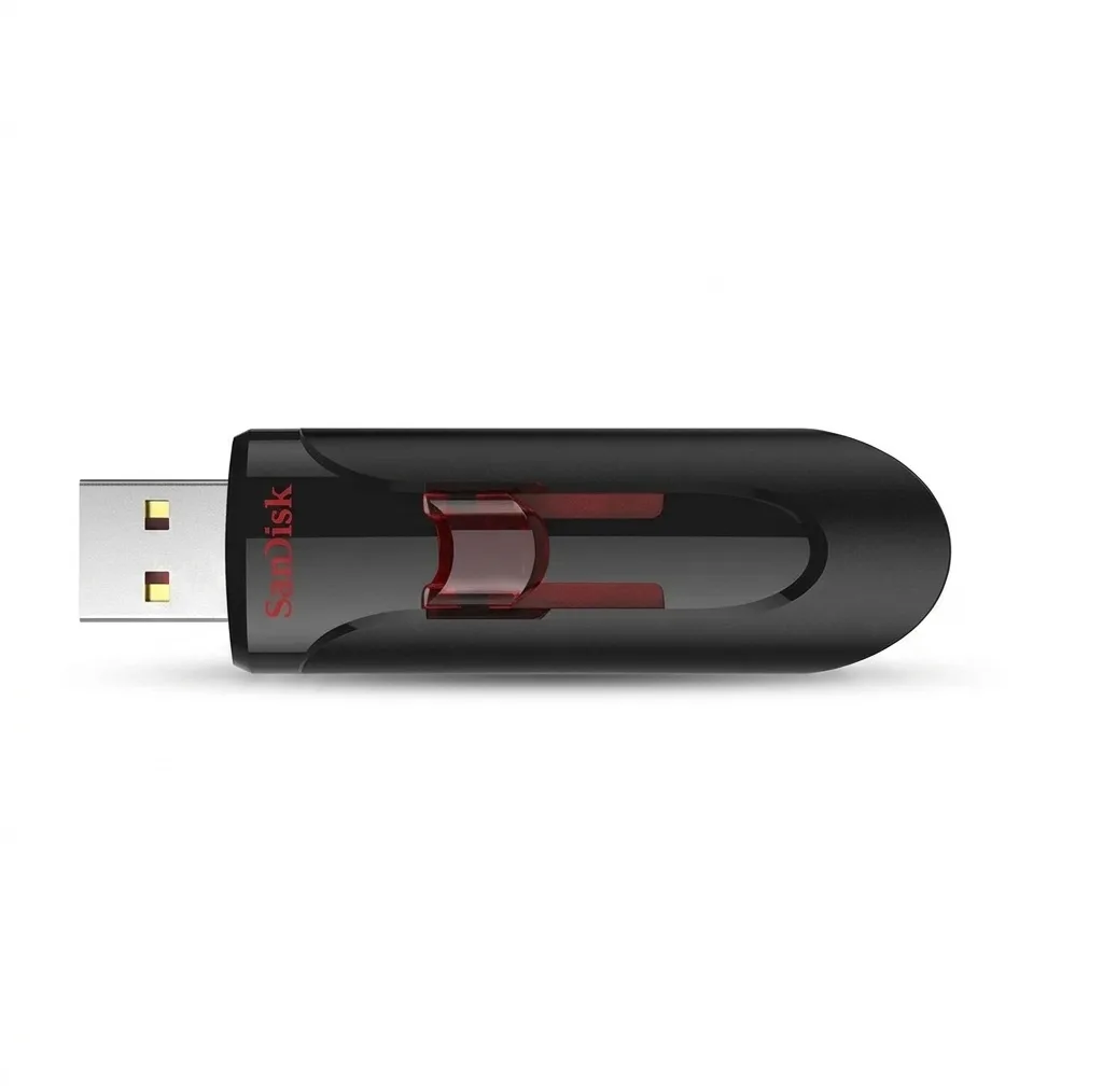 فلش مموری 256 گیگابایت سن دیسک مدل CZ600 با سرعت خواندن 100 مگابایت بر ثانیه و نشانگر LED
