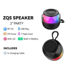 اسپیکر بلوتوثی قابل حمل سینگ ای مدل ZQS-L01