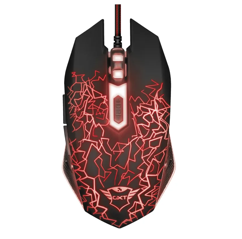 ماوس مخصوص بازی تراست مدل GXT 105 Izza Illuminated