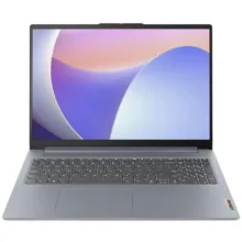 لپ‌تاپ لنوو مدل IdeaPad Slim 3 15IRH8 با پردازنده Core i7-13620H، رم LPDDR5 16GB با فرکانس 4800MHz، حافظه SSD با ظرفیت 512GB، نمایشگر 15.6 اینچ IPS با وضوح Full HD