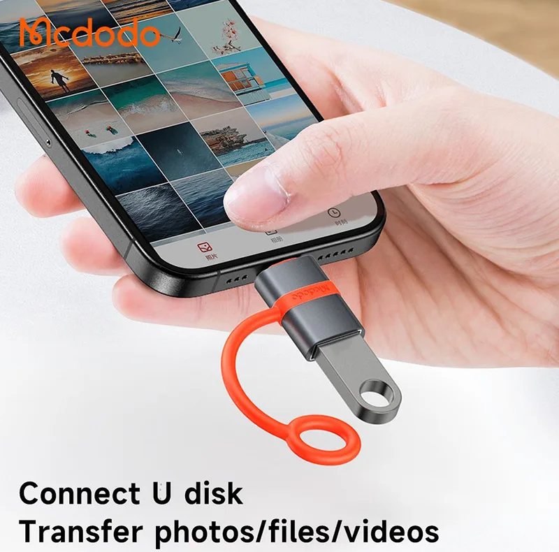 مبدل USB به لایتنینگ مک دودو مدل OT-260