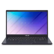 لپ‌تاپ ایسوس مدل Vivobook Go 14 E410KA-PM464 با پردازنده Pentium Silver N6000، رم DDR4 4GB با فرکانس 3200MHz، حافظه داخلی eMMC با ظرفیت 64GB، نمایشگر 14 اینچ TN با وضوح HD، دارای نامبرپد دیجیتال و سیستم‌عامل Windows 11