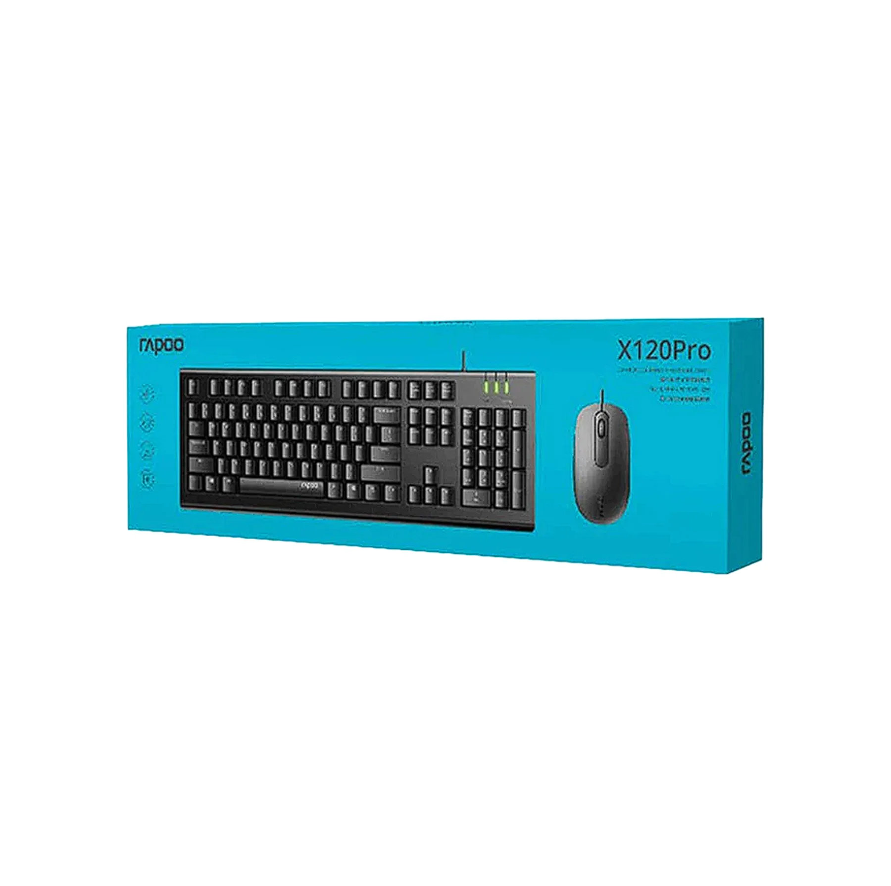 کیبورد و ماوس رپو مدل X120 PRO