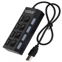 هاب 4 پورت USB 2.0 مدل HI-SPEED