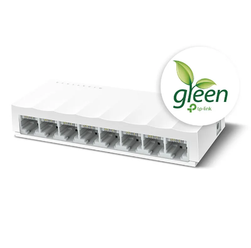 سوییچ 8 پورت مگابیتی و دسکتاپ تی پی-لینک مدل LS1008