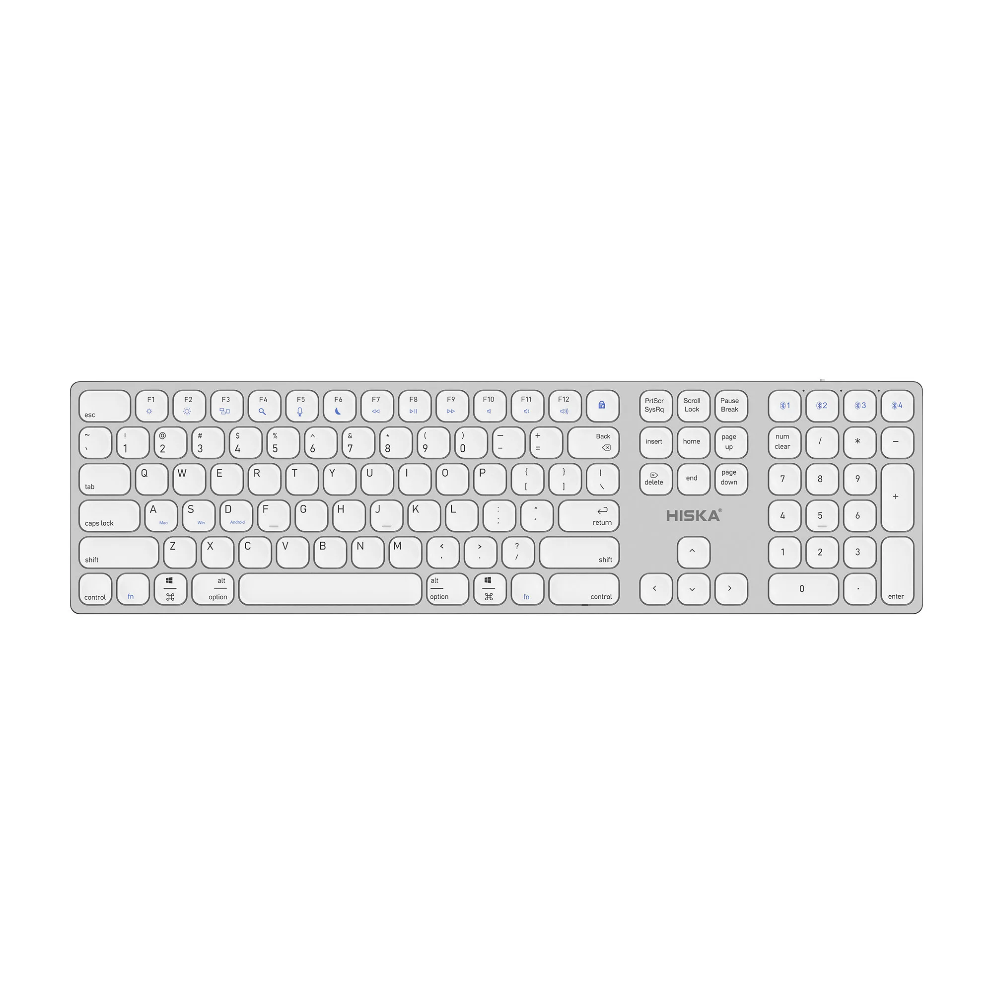 کیبورد هیسکا مدل HX-KE245