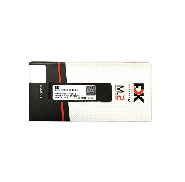 اس اس دی اینترنال فدک مدل B5 M.2 ظرفیت 512 گیگابایت