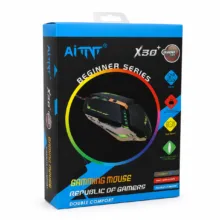 ماوس گیمینگ تی ان تی مدل ROBATIC-X30