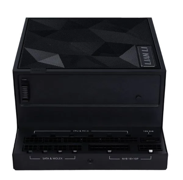 منبع تغذیه کامپیوتر 1200 وات لیان لی مدل EDGE GOLD 1200W