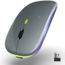 ماوس بی سیم مدل Slim RGB