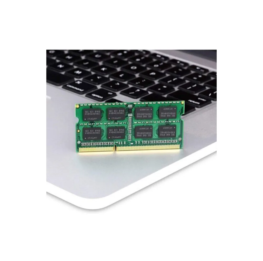 رم لپتاپ سامسونگ DDR3 4 گیگابایت مدل 1333 PC3 10600s تک کاناله با فرکانس 1333 مگاهرتز