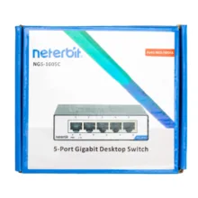 سوییچ 5 پورت نتربیت مدل NGS-1005A