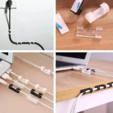 نظم دهنده سیم و کابل مدل BS01 بسته 50 عددی