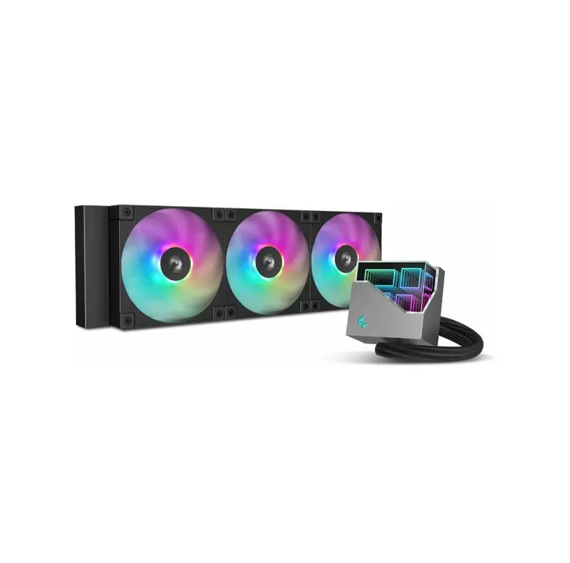 سیستم خنک کننده آبی دیپ کول مدل LT360 ARGB BK