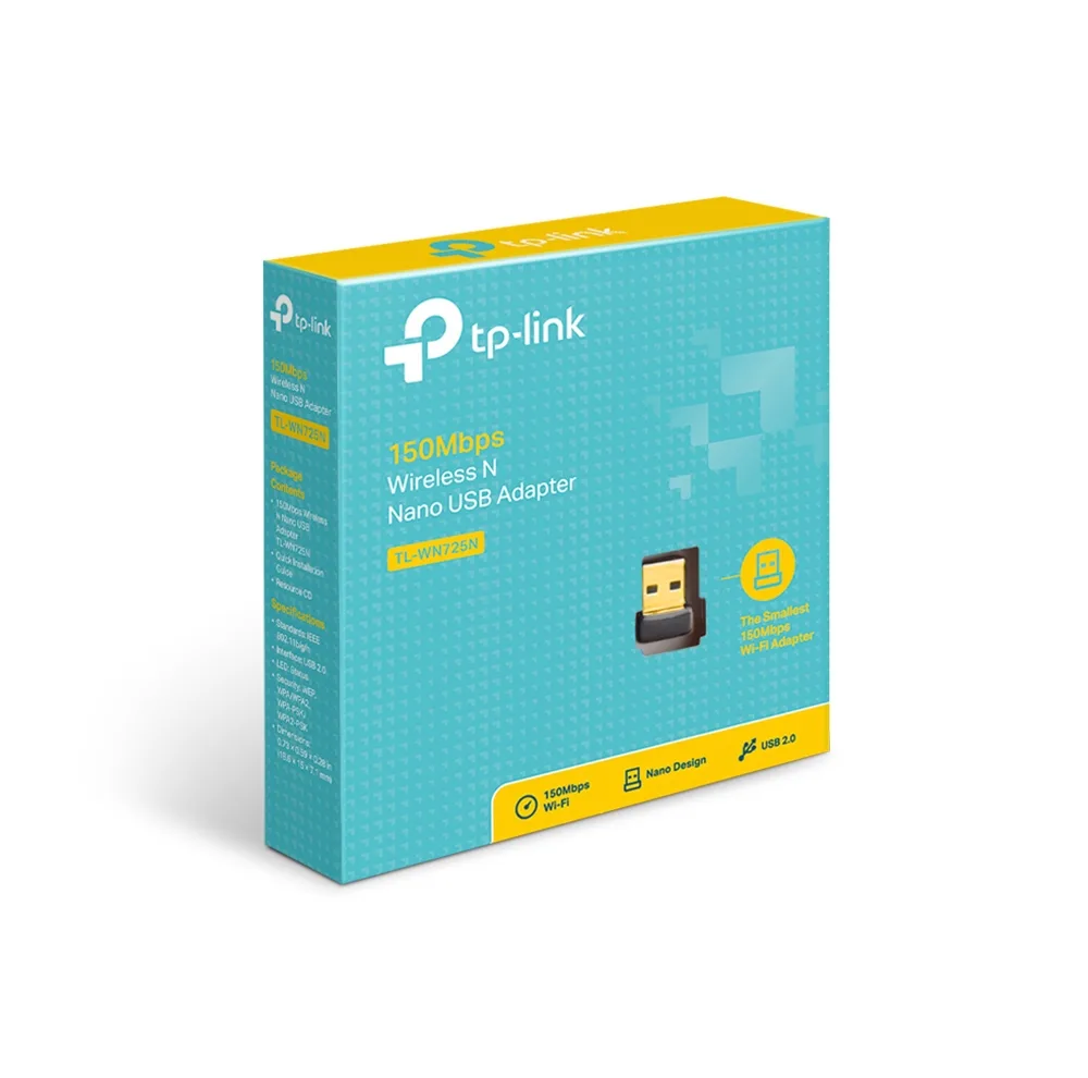 کارت شبکه USB بی سیم تی پی-لینک مدل WN-725N150