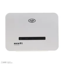 مودم روتر خانگی ایرانسل مدل TF-i60 B1 با پشتیبانی از شبکه نسل 4 ثابت و اینترنت همراه، وای‌فای AC در باند 5 گیگاهرتز، اتصال هم‌زمان 32 کاربر و دو سیم‌کارت FD و TD