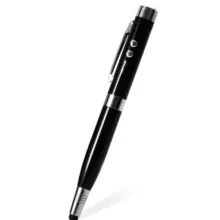 فلش مموری 16 گیگابایت پرلیت یو اس بی مدل U-86 با طرح خودکار 6کاره، چراغ‌قوه، چراغ UV تست اسکناس، لیزر و قلم لمسی دیجیتالی
