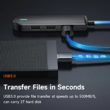 هاب 5 پورت USB-C مک دودو مدل HU1430