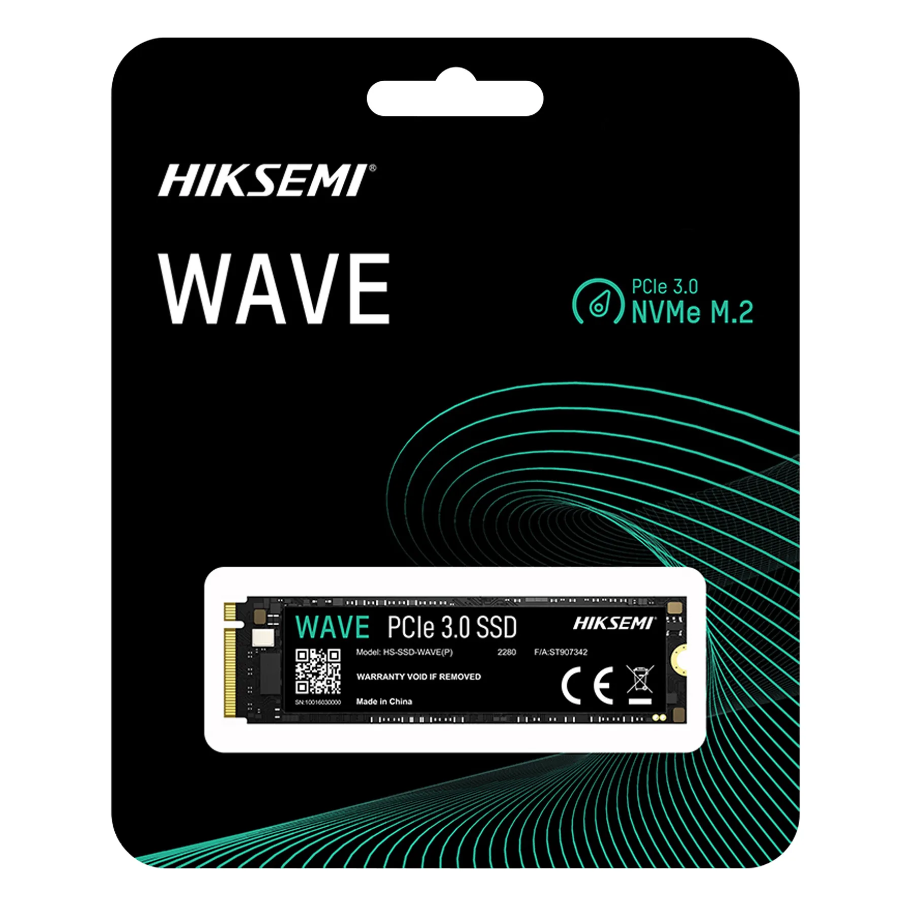 اس اس دی اینترنال M.2 هایکسمی مدل WAVE P ظرفیت 512 گیگابایت