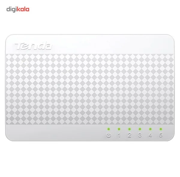 سوییچ شبکه 5 پورت تندا مدل S105