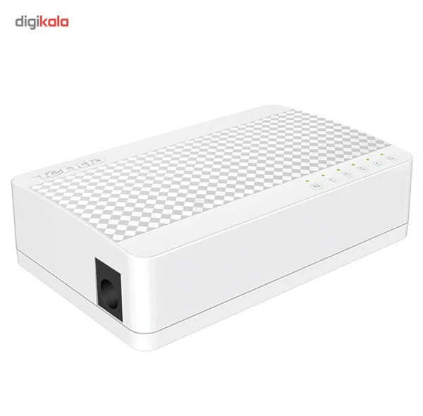 سوییچ شبکه 5 پورت تندا مدل S105