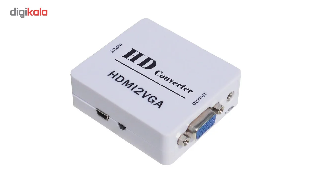 مبدل HDMI به VGA مدل HD-Converter