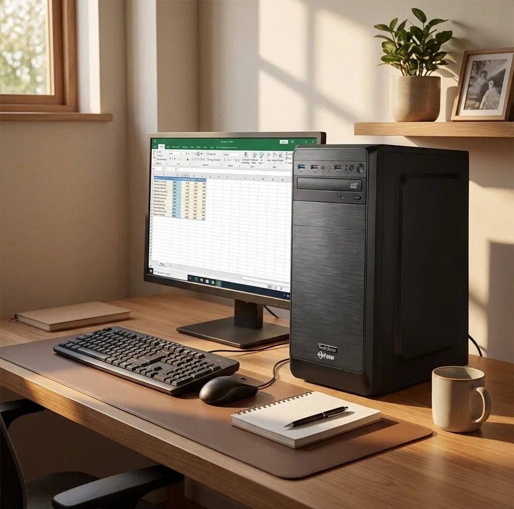 کامپیوتر کامل تک زون مدل TZ4570C Pro