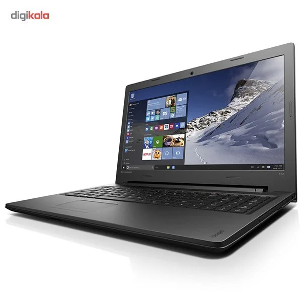 لپ تاپ 15 اینچی لنوو مدل Ideapad 100