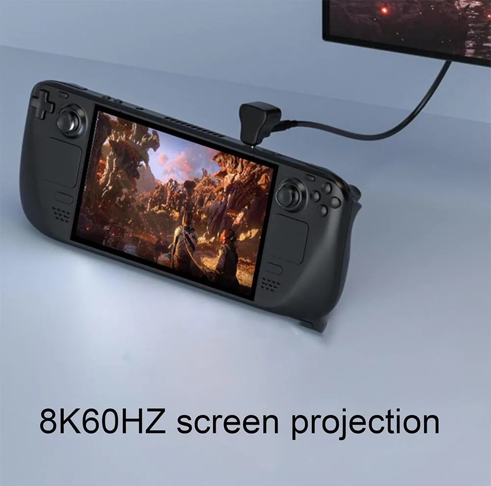 مبدل OTG USB/ USB-C به USB-C مدل PM-Steam Deck