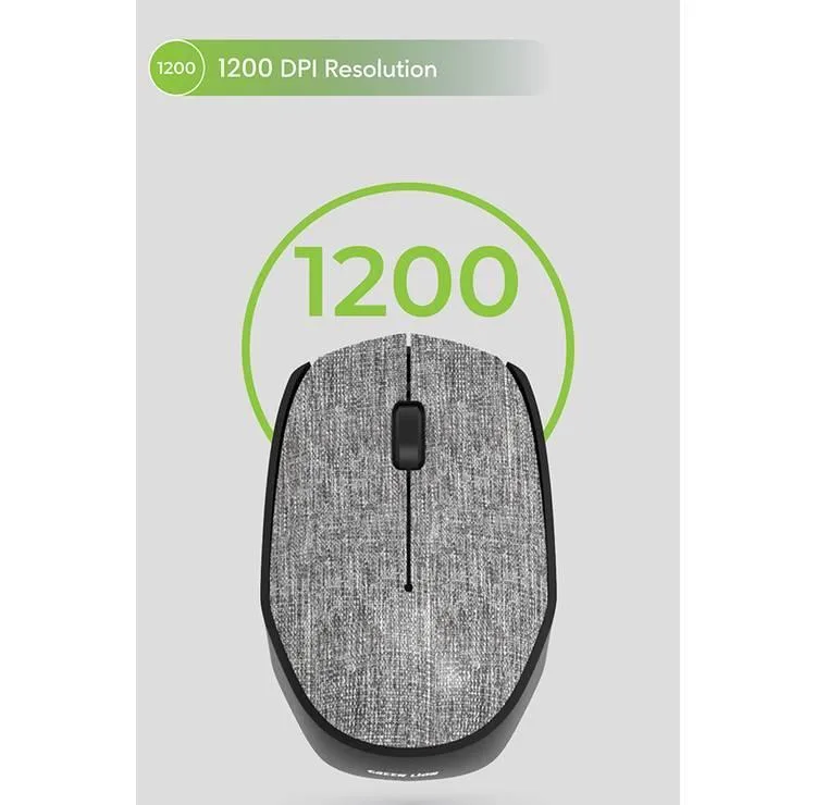 ماوس بی سیم گرین لاین مدل GNM100GY