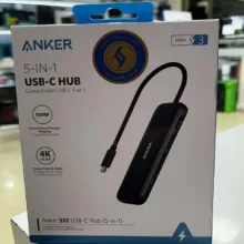 هاب 5 پورت USB-C انکر مدل A8355