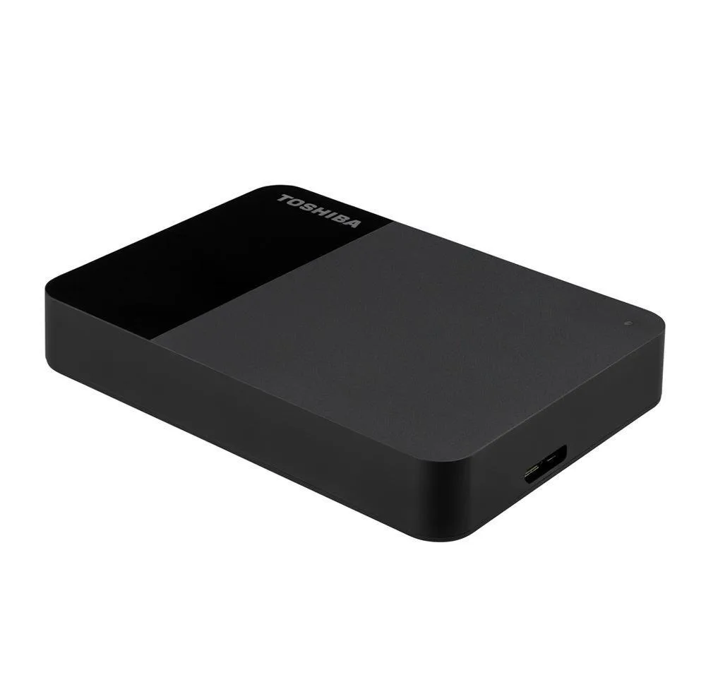 هارد اکسترنال توشیبا مدل Canvio Ready ظرفیت 2 ترابایت با استاندارد ارتباطی USB 3.2 Gen1