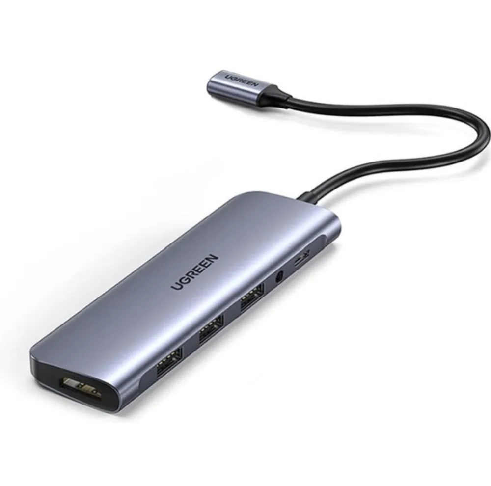 هاب 6 پورت USB-C یوگرین مدل CM136-80132