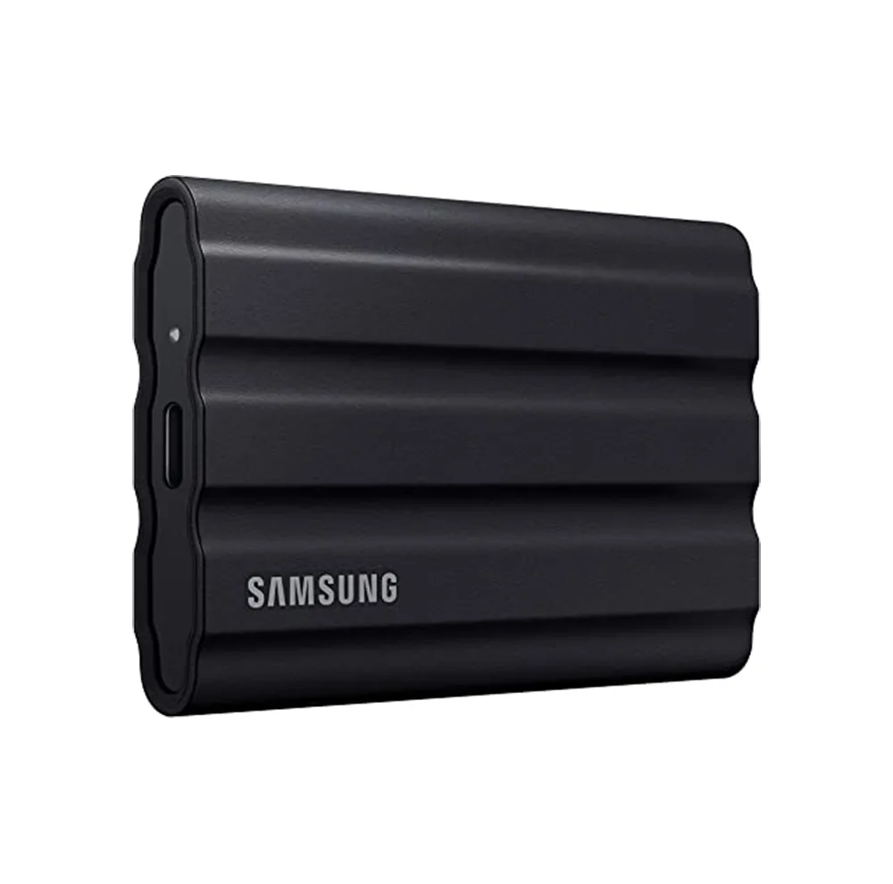 اس اس دی اکسترنال سامسونگ مدل T7 SHIELD ظرفیت 1 ترابایت رابط USB 3.2 Gen2