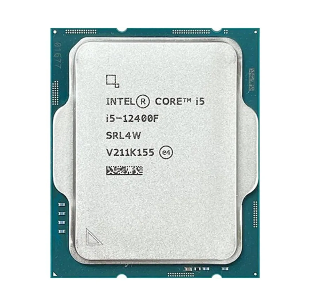 پردازنده مرکزی اینتل مدل Core i5 12400F-Tray