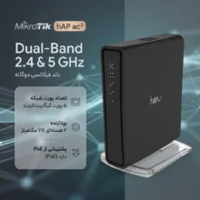 روتر میکروتیک مدل HAP ac2