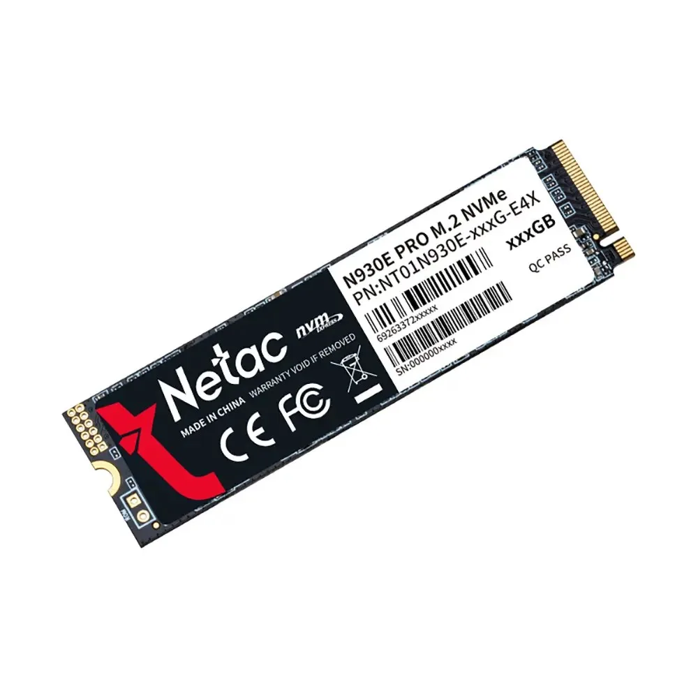 اس اس دی اینترنال نتاک مدل N930E PRO ظرفیت 256 گیگابایت