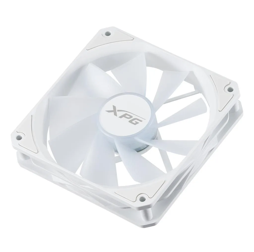 فن کیس ای دیتا ایکس پی جی مدل VENTO R 120 ARGB PWM WHITE بسته سه عددی