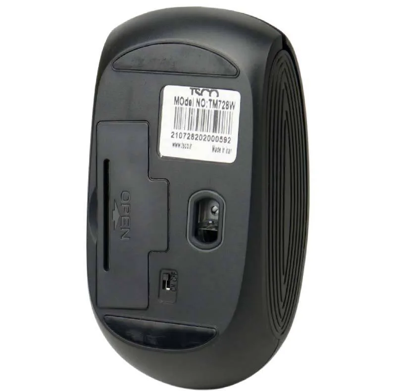 ماوس بی سیم تسکو مدل TM 728W