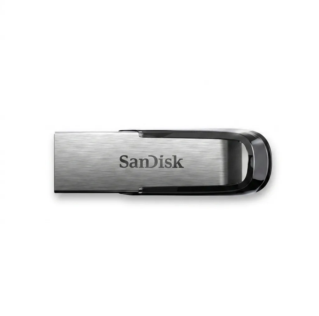 فلش مموری سن دیسک مدل Ultra Flair ظرفیت 32 گیگابایت رابط USB 3.0 مقاوم در برابر ضربه