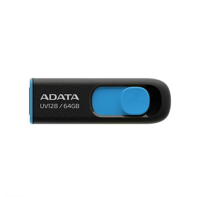 فلش مموری ای دیتا مدل UV128 Flash Drive USB 3.2 ظرفیت 64 گیگابایت