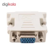 مبدل VGA به DVI مدل NV-24