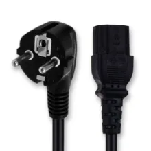 کابل برق 3 پین مدل power cable طول 3 متر