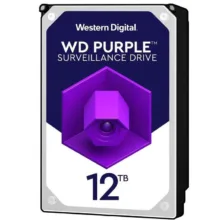 هارددیسک اینترنال وسترن دیجیتال مدل Purple WD121PURZ ظرفیت 12 ترابایت