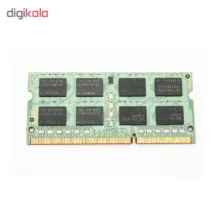 رم لپ تاپ DDR3 تک کاناله ۱۶۰۰ مگاهرتز CL11 سامسونگ مدل PC3L ظرفیت 8 گیگابایت