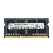 رم لپ تاپ DDR3L تک کاناله 1600مگاهرتز اس کی هاینیکس مدل HMT351S6EFR8A ظرفیت 4 گیگابایت