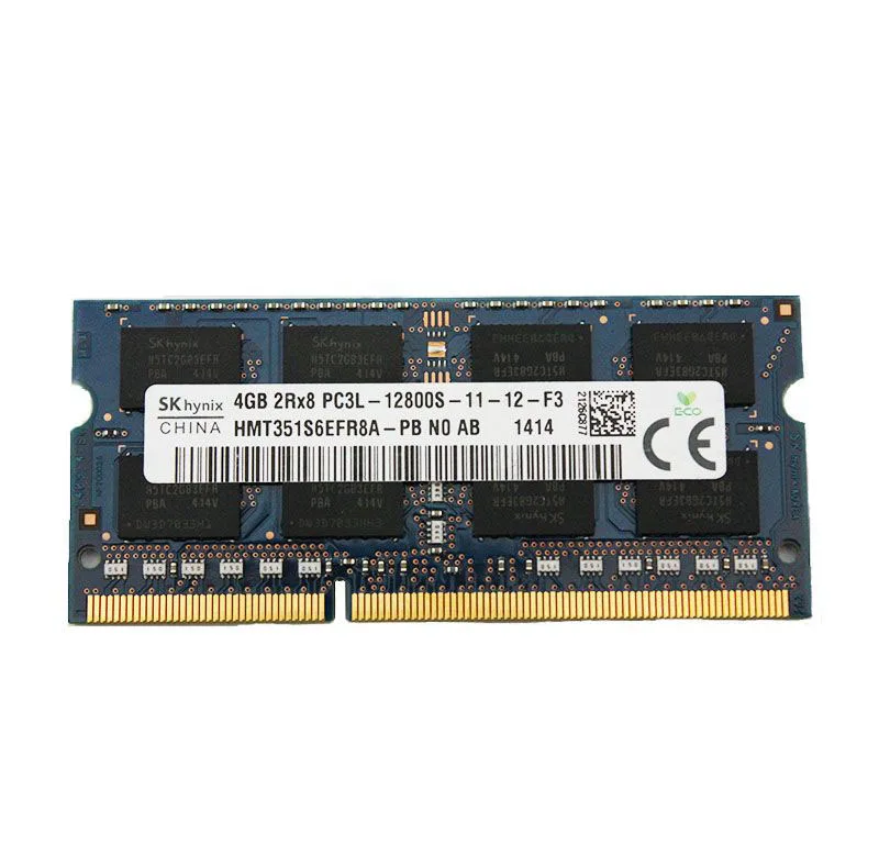 رم لپ تاپ DDR3L تک کاناله 1600مگاهرتز اس کی هاینیکس مدل HMT351S6EFR8A ظرفیت 4 گیگابایت