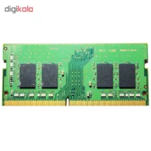 رم لپتاپ DDR4 تک کاناله 2400 مگاهرتز cl17 سامسونگ مدل PC4 ظرفیت 8 گیگابایت